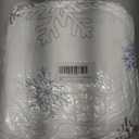 Snowflake Blanket, Blue Winter Holiday Throw for Couch Sofa Bed, Christmas Decorations, 50x60 Inches