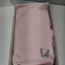 5 in 1 Hot Air Styler Wrap - High-Speed Hair Dryer, Volumizing Brush with Auto Curlers, Fast Drying & Frizz-Free Styling Straightening, No Heat Damage, Includes Travel Bag, Gift for Women (Pink)