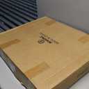 Motorcycle 17" Windshield Clear Touring Wind Deflector Compatible with Harley RH 975 RH975 Nightster 975 2022-2025 / Nighster 975 Special RH975S 2023-2025 Quick-Release 19.6" Width Windscreen (17 Height Black Clamp)