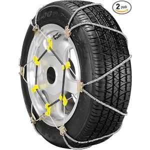 SCC SZ327 Shur Grip Super Z Passenger Car Tire Traction Chain - Set of 2