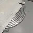 1/2" OD Aluminum Hard Fuel Line 25 Feet Hardline Tube Thickness is 0.039"