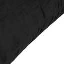 2 x FY FIBER HOUSE Pack of 2 Velvet Throw Pillow Covers Decorative Pillowcase Soft Solid Cushion Cover, 16 x 16 Inch, Black