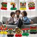 2 x Black History Centerpieces Black History Month Decorations Black History Decorations Black History Month Table Decorations Black History Month Centerpieces for Black History Month Party Supplies
