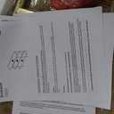 Martha Stewart Emmett 3 Shelf Bookcase with Vertical Metal Frame, Home Office Storage Display Unit, 35" H, Walnut Wood Grain/Polished Brass