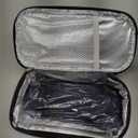 Car Phone Cooling Bag, Cooling Bag for Cell Phone with 2 Reusable Ice Packs to Prevent Overheating Extends Battery Life Thermal Cellphone Case Fits All Cellphones (Grey)