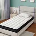 moongaze 5 Inch Twin Mattress for Kids, Cooling Gel Memory Foam Mattress in a Box, Medium Firm Support for Pressure Relief, CertiPUR-US Certified, Fiberglass-Free, 75" L x 38" W