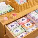 Hello Bello Premium Wipes, Designed for Sensitive Skin with Chamomile & Aloe Extracts, Playful Sketches, Pack of 1