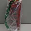 Squirrel Proof Bird Feeder, Weight-Activated Metal Mesh Cage Keeps Squirrels Out, 3LB Large Capacity Hanging Bird Feeder for Cardinals, Finches & Chickadees (Red)