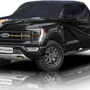 Cotryvox Ford F-150 Truck Cover Custom Fit 2008-2026 SuperCrew Cab SB (5.5'-6.5') with Door Zipper, 12 Layers Full Exterior Pickup Truck Cover Waterproof All Weather,Wind Dust Sun and UV Protection.