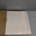 Amazon Basics Fluffy Washable Area Rug, Bedside Shaggy Carpet for Door Entryway, Living Room and Bedroom, 2' W  3' L, Beige