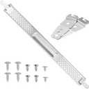 IWIWE W10426979 18" Compact Dishwasher Mounting Bracket Kit Fit for Whirlpool, KitchenAid and Maytag Compact 18 Inch Dishwasher for Granite and Quartz Countertops (W10426979 (18") for Slim Compact)