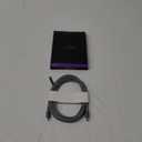 LISEN USB C Cable (6FT,100W) Soft Silicone USB C to USB C Fast Charging Cable, USBC to USBC for Switch 2 iPhone 16 Pro Max Charger Cord, Samsung Z Flip 7/S25, iPhone 15, MacBook Pro/Air, iPad (Grey)