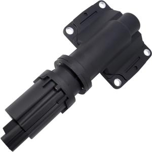 HiSport 4x4 Front Differential Axle Actuator compatible with Dodge Ram 1500 2008-2016 Pickup Truck Replace 52114387AB 52114387AC 52114387AD