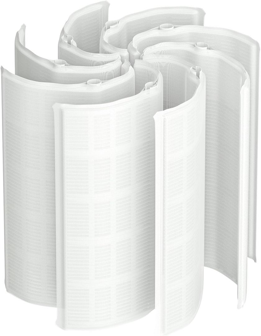 48 Sq.Ft FS-2004 DE Grid Pool Replacement Filt-er Set Compatible with Unicel FS-2004, for Hayward Pro-Grid DE4820, for MicroClear DE4800, 7 Full + 1 Partial for 48 Sq.Ft (24 inch Height) (White)
