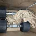CAP Barbell Coated Dumbbell Weight | Multiple Options Pairs & Sets