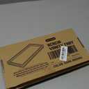 Bathroom Vanity Tray 11.8x5.9in of Acacia Wood - Elegant Organizer for Cosmetics, Jewelry, Perfume, Candle, Key - Premium Wood Tray for Bathroom, Kitchen, Countertop, Toilet Tank, Sink (Dark Brown)