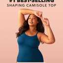 SHAPERMINT Womens Tops - Scoop Neck Cami Body Shaper for Women, Shapewear Tummy Control, Camisole Tank Tops for Women XL