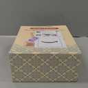 CD Player with Speakers Bluetooth Nostalgic Retro Portable CD Players for Home Wood Music Player FM Radio for HomeWired and Remote Control-Walnut Brown