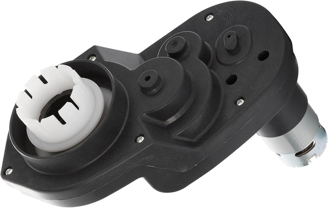 SHENGLE 24V 30000RPM Gearbox for Power-Wheels Small Axle Hole, 24 Volt Motor with Gear Box for Kids Ride On Car Parts