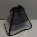 Upgraded Dog Cone Collar for Dogs After Surgery, Soft Breathable Pet Recovery Collar for Large Medium Dogs, Adjustable Dog Cone Collar, Elizabethan Collar (XL, Black) (XL (Neck: 18.5-21.1"))