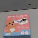 HEYVALUE Nasal Aspirator for Baby, Hospital Grade Nose Sucker with 9 Levels Suction, Night Light and Nursery Rhyme Soothing, Electric Nose Suction for Baby with Food-Grade Silicone Tips Green