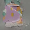 Pre-Strung Pastel Happy Birthday Banner, Girls Toddler Birthday Party Decorations, Cute Groovy Birthday Decor Macaron Rainbow