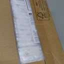 Amazon Basics Absorbent, Leakproof Male Dog Wrap Disposable Diapers, Small, Pack of 50, White