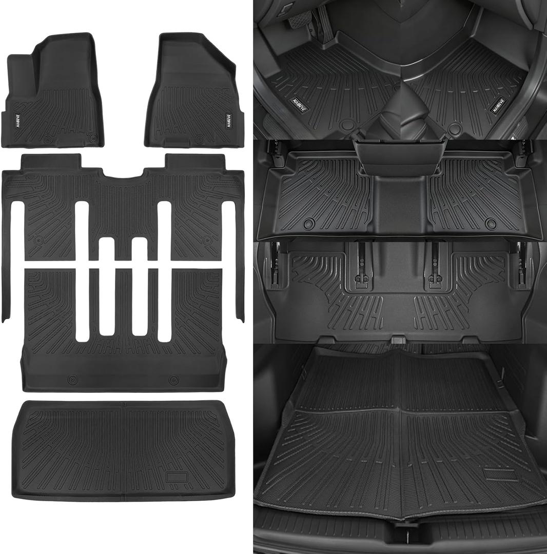 Naibeve Floor Mats for 2015-2021 Kia Sedona