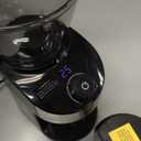 SHARDOR Electric Burr Coffee Grinder for Home Use, Coffee Bean Grinder for 32 Grind Settings, 40-Second Adjustable Timer, One-Touch Start & Cleaning Button, Black