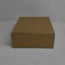 30 Pack 8x6x3 inches Black Shipping Boxes, Corrugated Mailer Boxes, Packaging Boxes for Products, Recyclable Cardboard Box, Flat Literature Mailers for Gifts, Clothings by Mailing