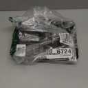 Cobra RX680 Walkie Talkies (2-Pack) - Rugged & Splashproof Two Way Radios Long Range, IP54 Water Resistant Design, 60 Pre-Programmed Channels, Weather Alerts, Included Charging Dock (Black/Orange)