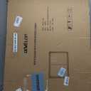 DEVELOP Cork & Magnetic Dry Erase Combo Board, 44 x 32 Inch, Wall Mounted Whiteboard/Grey Felt Bulletin Combination Board with Marker Tray, Pins, Eraser, Markers & Magnets