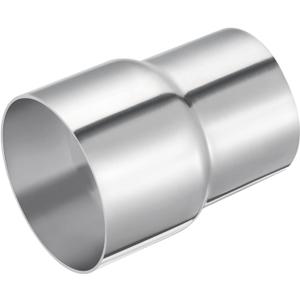 EVIL ENERGY Exhaust Adapter Reducer ID 2.5 Inch to OD 3 Inch, Pipe Connector 304 Stainless Steel Exhaust Coupler 2 1/2" ID to 3" OD