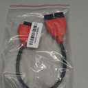 Autel Original OBD1 to OBD2 GM Adapter Cable, 12 Pin Male to 16 Pin Female Extension, OBD II Connector Replacement for GM Diagnostic Tool