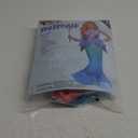 Little Girl Luxury Mermaid Costume Princess Dress for Girls with Accessories 130