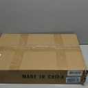 12 Pack L20 x H 12" Black Heavy Duty Shelf Brackets with Screws Metal Shelf Brackets Shelf Support Angle Brackets for Shelves L Brackets Heavy Duty Floating Shelf