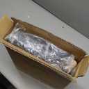 AWTATOS Closet Organizer 6 Cube Closet Storage Shelves DIY Stackable Clothes Storage Organizer Shelving for Closet Bedroom, Home, Translucent