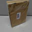 Crown Collection Silver Solid Free Size Pillow Shams Set of 2 - Hypoallergenic 500-TC 100% Egyptian Cotton Decorative Tailored Poplin Pillow Cover (Silver, Emperor/Oversize 20'' x 40'') (King / Cal-king 20x40")