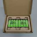 Amazon Basics 8-Pack Rechargeable AA NiMH Batteries, 2000 mAh, 1.2V, Recharge up to 1000x Times, Pre-Charged