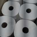 Genuine Joe GJO22700 Hard Wound Roll Towel, 800' Length x 7-8/9" Width, White (Count of 6 (Pack of 1))