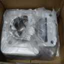 SINOCMP Big Bore Piston Gasket Top End Ring Set Cylinder Rebuild Kit for 2000-2005 Yamaha TTR125 TTR125E TTR125L TTR125LE Motorcycle(57mm)