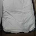 puredown Goose Down Comforter Twin Size 800 Fill Power, 100% Cotton All Season Duvet Insert 700 Thread Count, Cloud Fluffy Pinch Pleat Extra Warmth