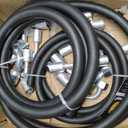 Dasbecan 25PCS Air Conditioning Hose and Fitting Kit 6.5ft #6#8#10 AC Hose Kit, #6#8#10 AC Fittings