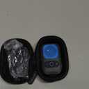 Wearable Bluetooth Speaker, 30H Working Time Clip-On Wireless Jobsite Pro Water-Resistant Portable Speaker  Built-in Mic for Hands-Free Music and Calls, Blue, Non-Magnet