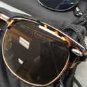 2 Pack Sunglasses Readers for Men Women Vintage Full Lens Reading Sunglasses Outdoor Magnifying Glasses NON BIFOCAL 2.25x