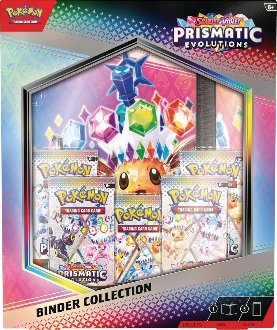 Pokemon TCG: Scarlet & VioletPrismatic Evolutions Binder Collection