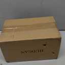 Acrylic Trash Bag Organizer Holder Garbage Bag Dispenser Multi Purposes Clear Organizers and Storage with Bamboo Lid, Tissue Paper Organizer Plastic Toilet Paper Storage