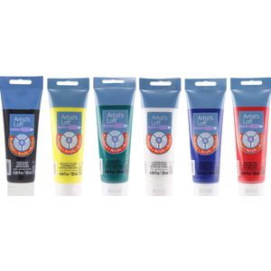 Artist's Loft 6 Color Acrylic Paint Starter Set, 4oz