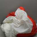 Juegoal Christmas Inflatables Decorations Outdoor, 6FT Inflatable Xmas Snow Globe with Built-in Rotating Lights, Lighted Blow Up Santa & Penguin in Snowing Globe for Holiday Winter Lawn Yard Garden