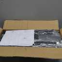 Under Bed Storage with Wheels 1 Pack Under Bed Storage Container with Clear Lid & Handles Rolling Under Bed Metal Drawer Under the Bed Storage Bin for Clothes Shoes Toys Blankets Grey